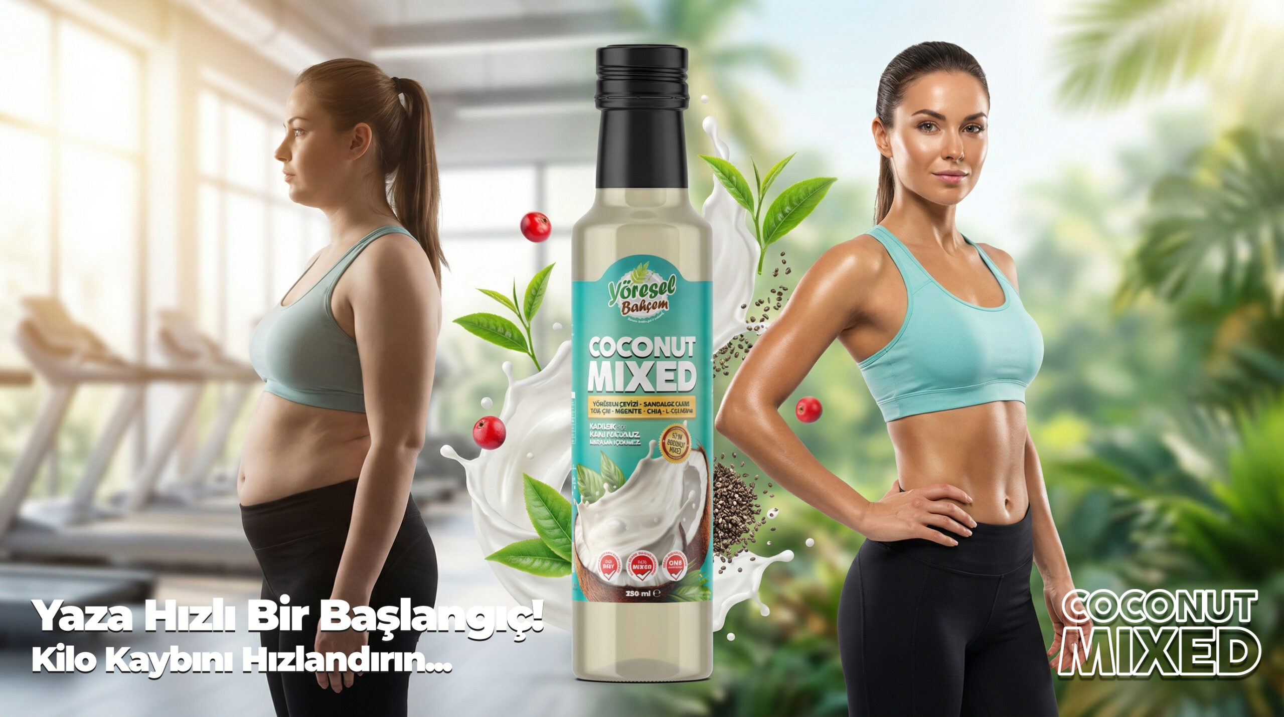 Coconut Mix Ile Tropikal Lezzet Deneyimi