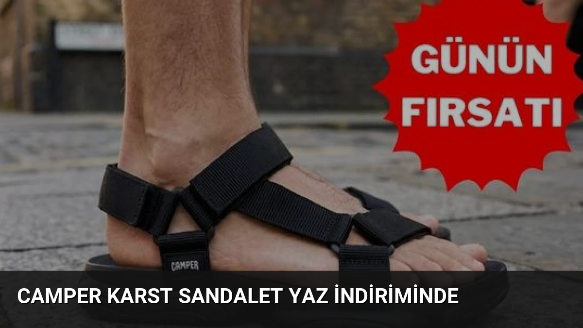 Camper Karst Sandalet Yaz İndiriminde