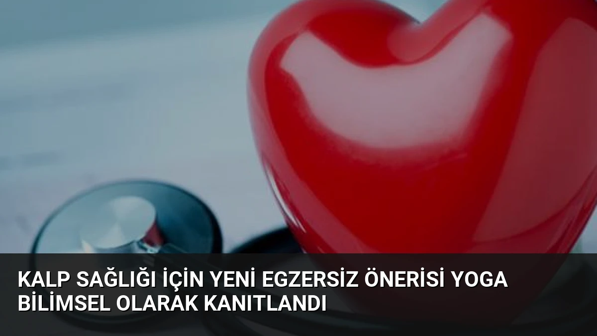 Kalp Sağlığı İçin Yeni Egzersiz Önerisi Yoga Bilimsel Olarak Kanıtlandı