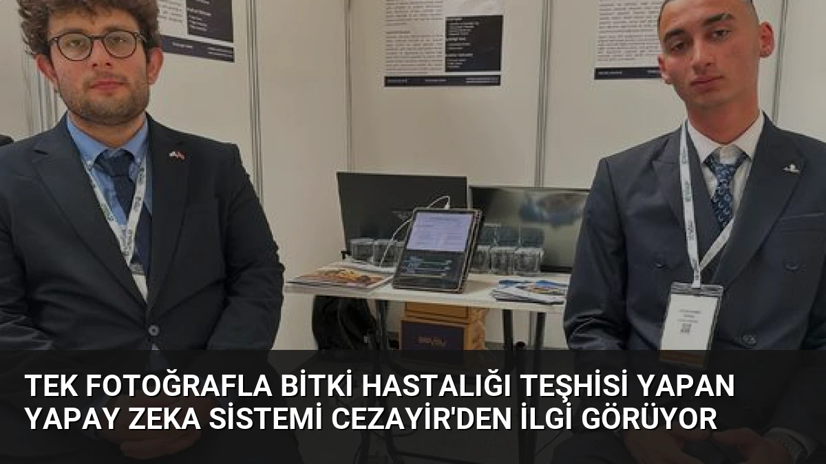 Tek Fotoğrafla Bitki Hastalığı Teşhisi Yapan Yapay Zeka Sistemi Cezayir’den İlgi Görüyor