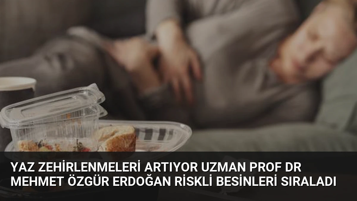 Yaz Zehirlenmeleri Artıyor Uzman Prof Dr Mehmet Özgür Erdoğan Riskli Besinleri Sıraladı