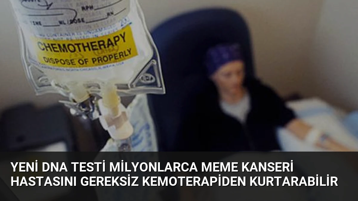 Yeni DNA Testi Milyonlarca Meme Kanseri Hastasını Gereksiz Kemoterapiden Kurtarabilir