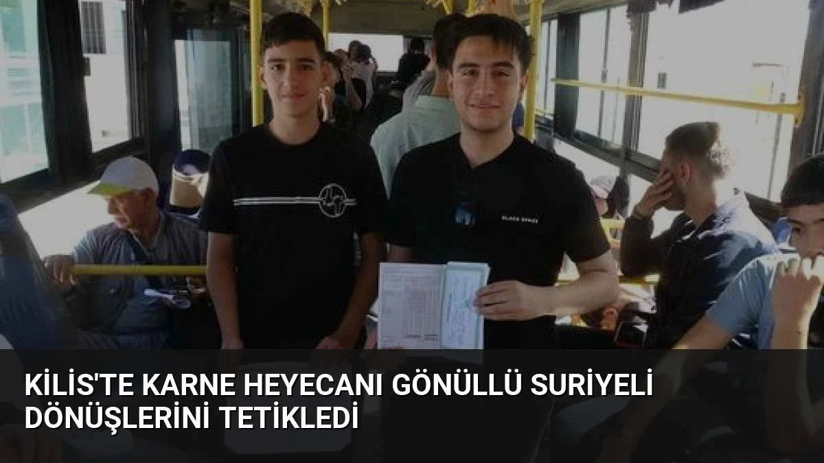 Kilis’te Karne Heyecanı Gönüllü Suriyeli Dönüşlerini Tetikledi