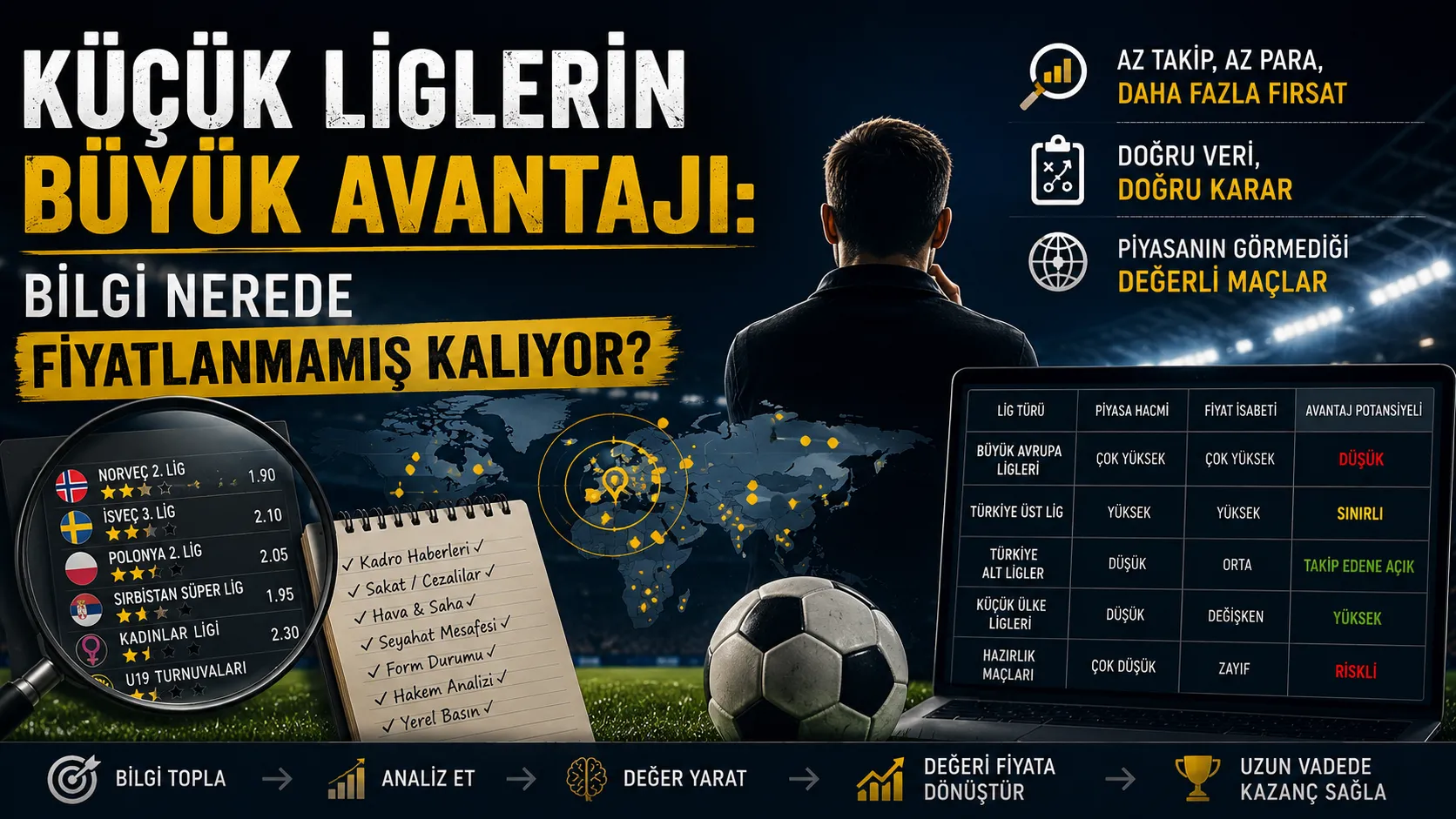 Küçük Liglerin Büyük Avantajı: Bilgi Nerede Fiyatlanmamış Kalıyor?