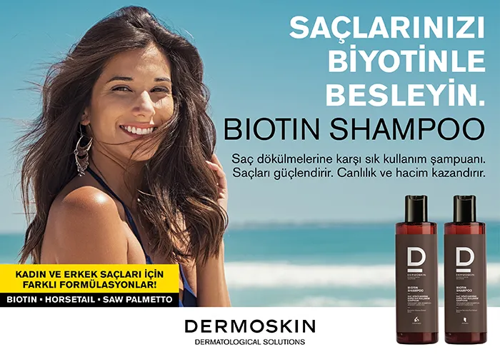 Dermoskin Vitamin Takviyeleriyle Beslenmeye Günlük Destek
