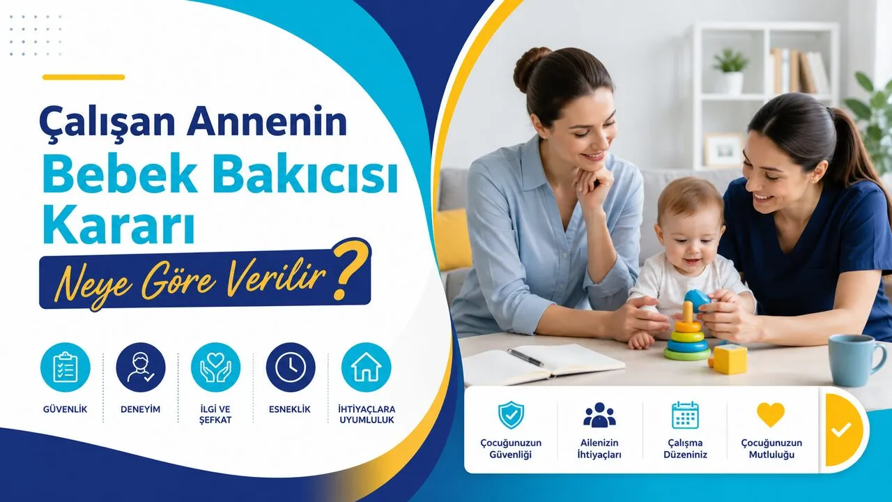 Çalışan Annenin Bebek Bakıcısı Kararı Neye Göre Verilir