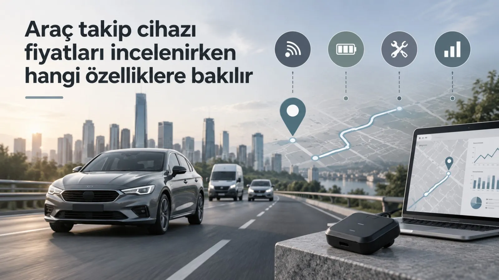 Araç takip cihazı fiyatları incelenirken hangi özelliklere bakılır?