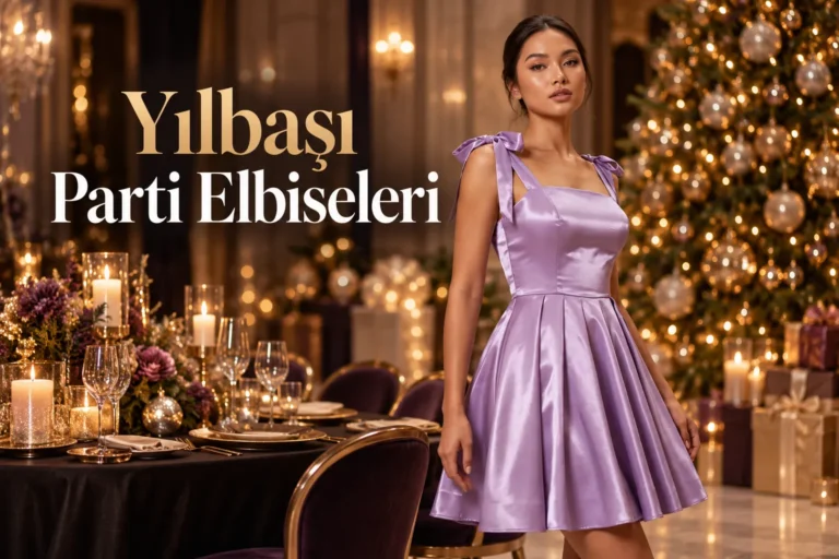 Yılbaşı Parti Elbiseleri: Yeni Yıl Kutlamalarında Şık ve Dikkat Çekici Kombin Önerileri